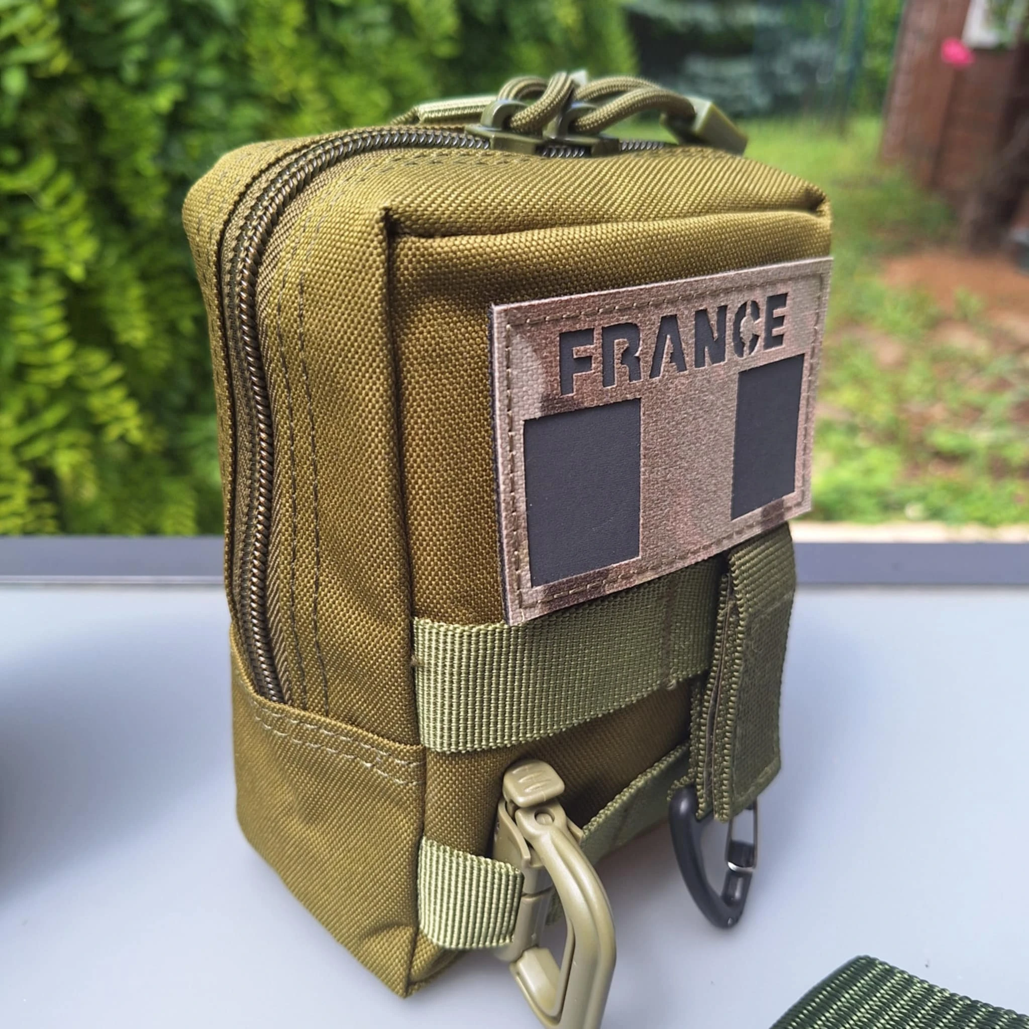 Tactical Pack: 1 Belt + 1 Pouch + 1 Patch – photo 8